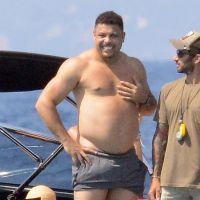 Ronaldo en vacances : Ventre rond et baignade avec sa chérie