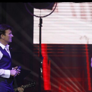 Exclusif - Tony Carreira en concert au Zénith avec Natasha St-Pier à Paris le 19 janvier 2018. © Alain Guizard/Bestimage