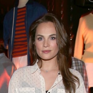 Mélanie Maudran - Soirée "The Gant Party" pour la Saint Valentin au "Tres Honore" a Paris, le 14 fevrier 2013.