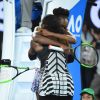 Serena et Venus Williams en finale de l'Open d'Australie. Melbourne, janvier 2017.