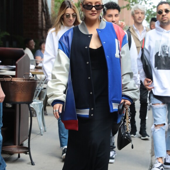 Christina Aguilera à New York le 15 juin 2018.