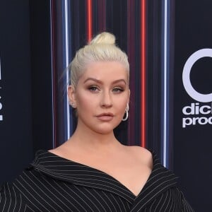 Christina Aguilera à la soirée Billboard Music awards au MGM Grand Garden Arena à Las Vegas, le 20 mai 2018