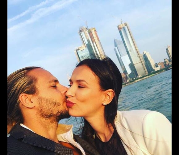 Julie Ricci et son compagnon Pierre-Jean Cabrière à New-York - Instagram, 5 juin 2018