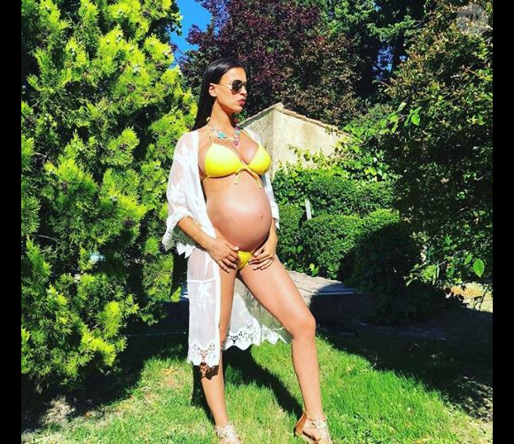 Julie Ricci enceinte de son premier enfant - Instagram, 25 juin 2018