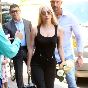 Lady Gaga à New York, le 26 juin 2018.