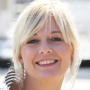 Flavie Flament - Photocall du téléfilm "La consolation" lors de la 19ème édition du Festival de la Fiction TV de la Rochelle, La Rochelle, le 15 septembre 2017. © Patrick Bernard/Bestimage