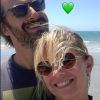 Flavie Flament en vacances au Brésil avec son compagnon Vladimir Pachkevitch - Instagram, 5 août 2018