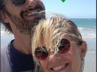 Flavie Flament : Au naturel et en plein bonheur en vacances au Brésil