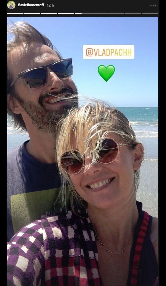 Flavie Flament en vacances au Brésil avec son compagnon Vladimir Pachkevitch - Instagram, 5 août 2018