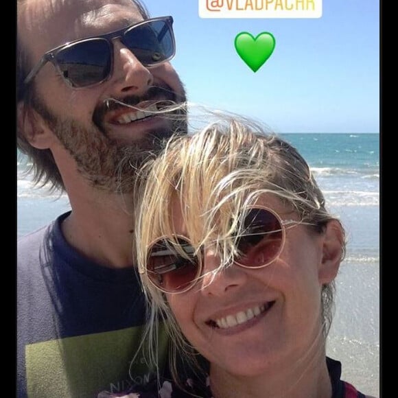 Flavie Flament en vacances au Brésil avec son compagnon Vladimir Pachkevitch - Instagram, 5 août 2018
