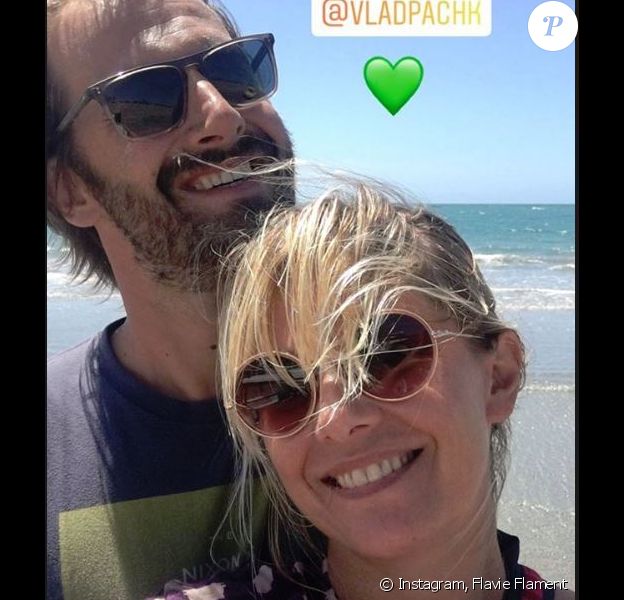Flavie Flament en vacances au Brésil avec son compagnon Vladimir Pachkevitch - Instagram, 5 août 2018