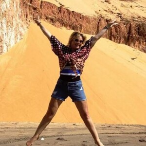 Flavie Flament en vacances au Brésil - Instagram, 5 août 2018