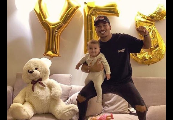Laurent (La Villa) et sa fille Chelsea - Instagram, 31 juillet 2018