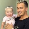 Laurent (La Villa) et sa fille Chelsea - Instagram, 3 août 2018