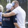 Zara Tindall (Zara Phillips) et Mike Tindall très amoureux lors du Festival de concours complet de Gatcombe le 5 août 2018.