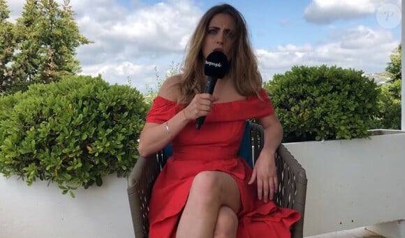 Julie des "Vacances des Anges 3" en interview pour "Purepeople" - fin mai 2018