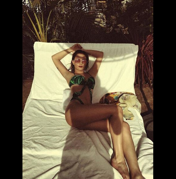 Julie des "Vacances des Anges 3" en bikini à Los Angeles - instagram, 6 mai 2018
