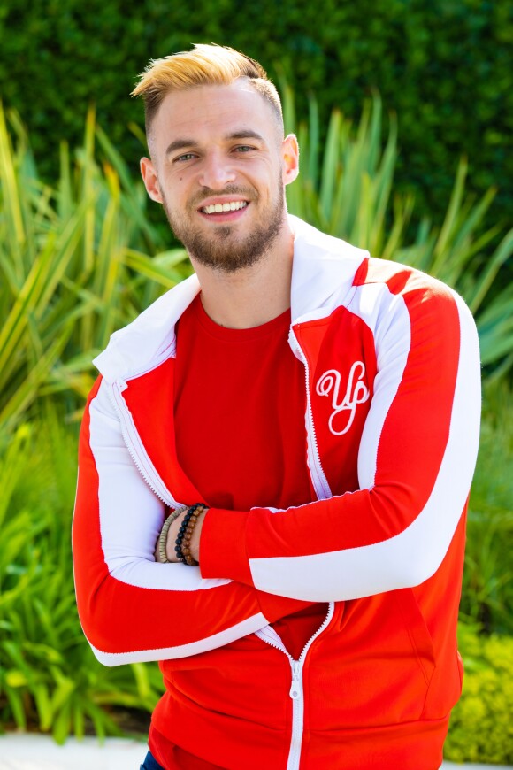 Yoann, candidat des "Vacances des Anges 3" sur NRJ12, photo officielle