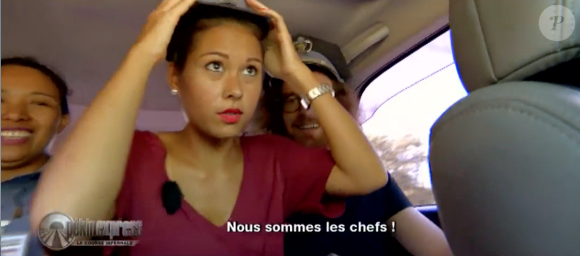 Les candidats de "Pékin Express 2018 : La Course infernale" dans l'épisode 5 du 9 août 2018.