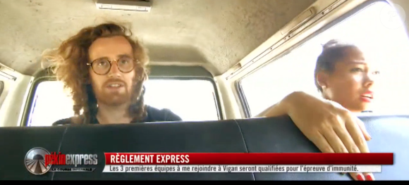 Les candidats de "Pékin Express 2018 : La Course infernale" dans l'épisode 5 du 9 août 2018.