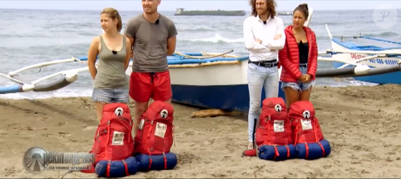 Les candidats de "Pékin Express 2018 : La Course infernale" dans l'épisode 5 du 9 août 2018.