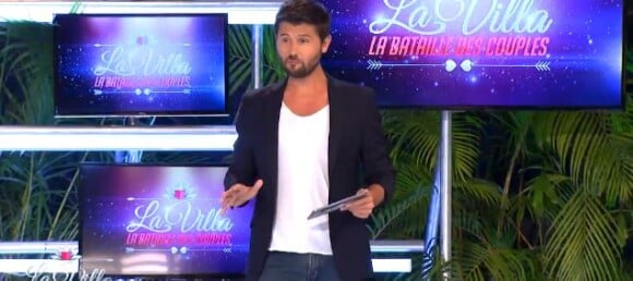 Christophe Beaugrand - premières images de "La Villa, la bataille des couples", juillet 2018, sur TF1