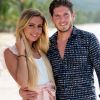 Exclusif - Le couple Hillary et Sébastien - "La Villa: la bataille des couples"