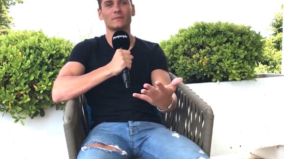 Bryan dévoile son appréhension avant le tournage des "Vacances des Anges 3" - interview "Purepeople", mai 2018