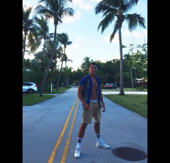 Bryan des "Vacances des Anges 3" à Miami - Instagram, 5 août 2018