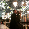 Aaron Ramsey et sa femme Colleen (photo Instagram lors de Noël 2017), déjà parents de Noah né en 2015, se préparent à accueillir des jumeaux, selon une annonce faite par Colleen le 6 août 2018 sur Instagram.