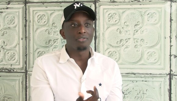 Ahmed Sylla en interview pour "Purepeople" - Juin 2018