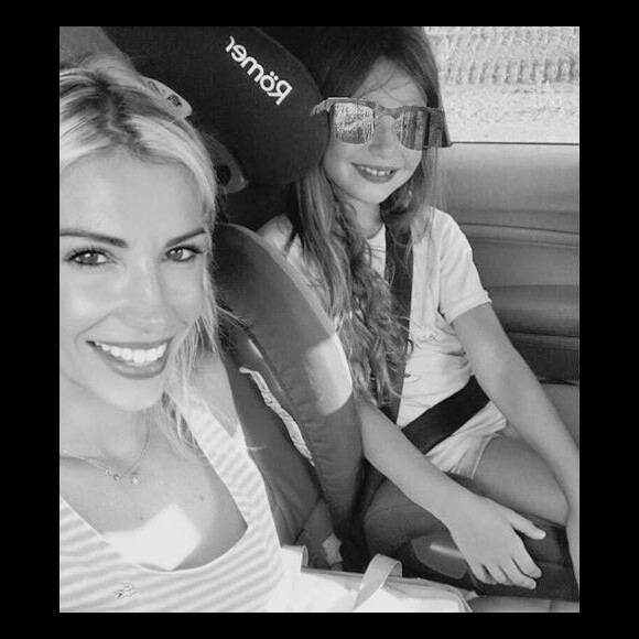 Alexandra Rosenfeld et sa fille Ava - Instagram, 4 août 2018