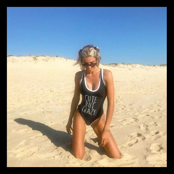 Alexandra Rosenfeld een vacances au Portugal - Instagram, 2 août 2018