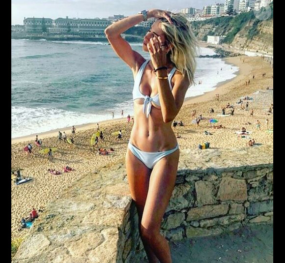 Alexandra Rosenfeld en vacances au Portugal - Instagram, 30 juillet 2018