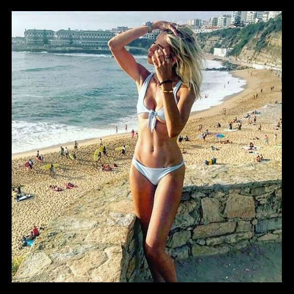 Alexandra Rosenfeld en vacances au Portugal - Instagram, 30 juillet 2018