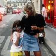Alexandra Rosenfeld et sa fille Ava - Instagram, 7 juillet 2018