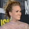 Carrie Underwood - Arrivées à la soirée des CMT Music Awards au Music City Center à Nashville, Tennessee, Etats-Unis, le 7 juin 2017.