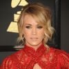 Carrie Underwood lors de la 59ème soirée annuelle des Grammy Awards au Staples Center à Los Angeles, le 12 février 2017.