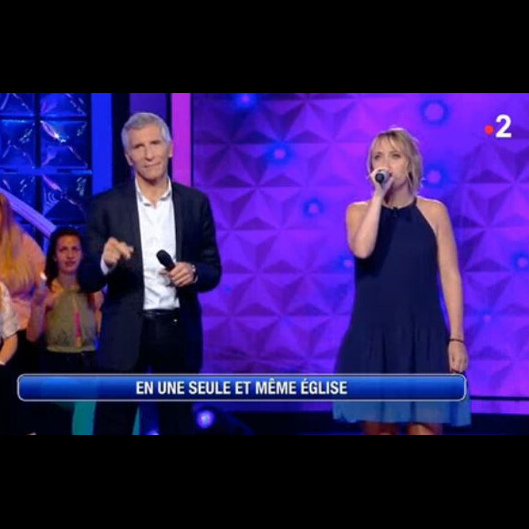 Extrait de l'émission "N'oubliez pas les paroles" du 8 août 2018 - France 2