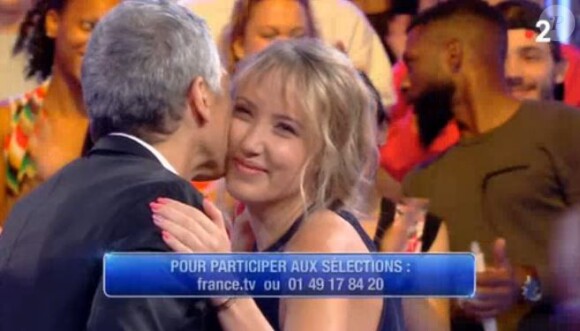 Extrait de l'émission "N'oubliez pas les paroles" du 8 août 2018 - France 2