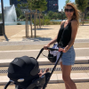 Ariane Brodier et son fils en balade à Montpellier - Instagram, 5 juillet 2018
