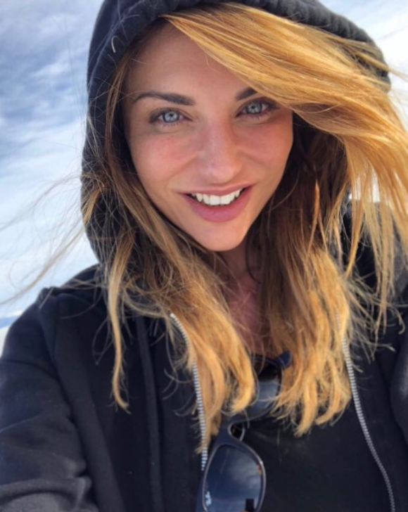 Ariane Brodier dévoile un selfie au naturel - Instagram, 5 mai 2018