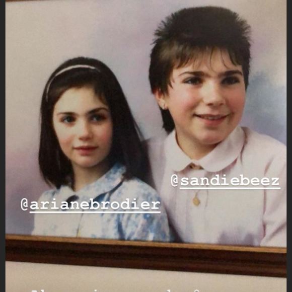 Fulgence Ouedraogo dévoile une photo dossier d'Ariane Brodier le 10 août 2018 sur Instagram.