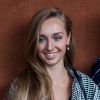 Emma Smet - People au village des Internationaux de Tennis de Roland Garros à Paris, le 6 juin 2018. © Cyril Moreau/Bestimage