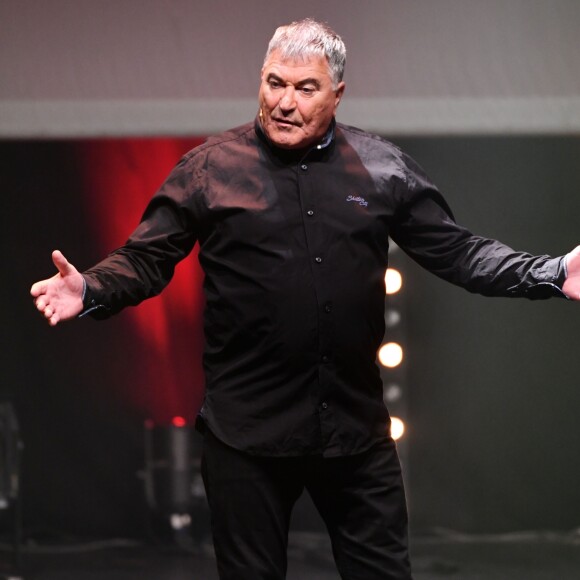 Jean Marie Bigard, l'humoriste français, au Festival des Plages du Rire à Nice le 10 juillet 2018. © Bruno Bebert / Bestimage