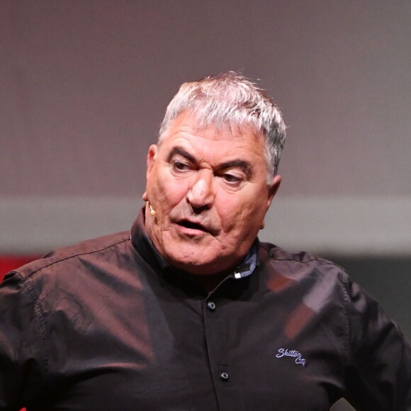 Jean Marie Bigard, l'humoriste français, au Festival des Plages du Rire à Nice le 10 juillet 2018. © Bruno Bebert / Bestimage