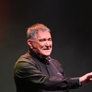 Jean Marie Bigard, l'humoriste français, au Festival des Plages du Rire à Nice le 10 juillet 2018. © Bruno Bebert / Bestimage