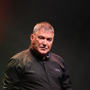 Jean Marie Bigard, l'humoriste français, au Festival des Plages du Rire à Nice le 10 juillet 2018. © Bruno Bebert / Bestimage