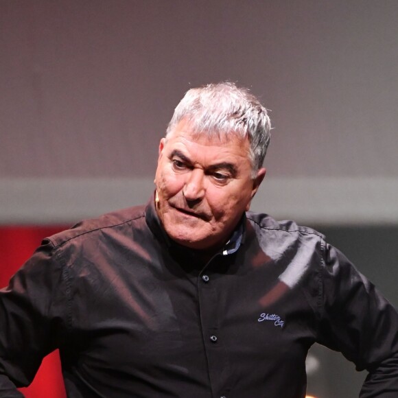 Jean Marie Bigard, l'humoriste français, au Festival des Plages du Rire à Nice le 10 juillet 2018. © Bruno Bebert / Bestimage