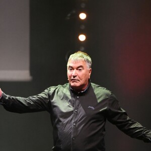 Jean Marie Bigard, l'humoriste français, au Festival des Plages du Rire à Nice le 10 juillet 2018. © Bruno Bebert / Bestimage